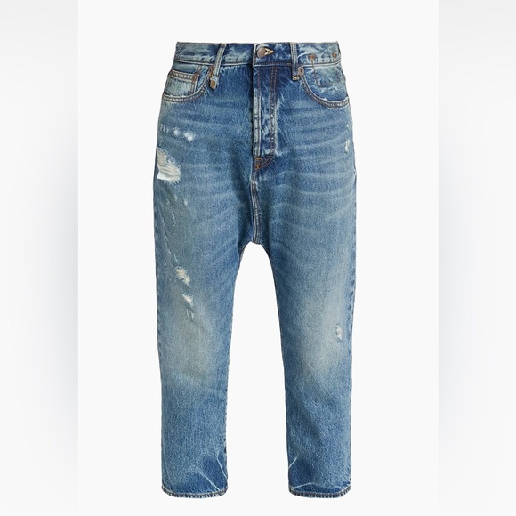 R13 Women's Drop Rise Jeans Size 26 (2-4) - Picture 1 of 10